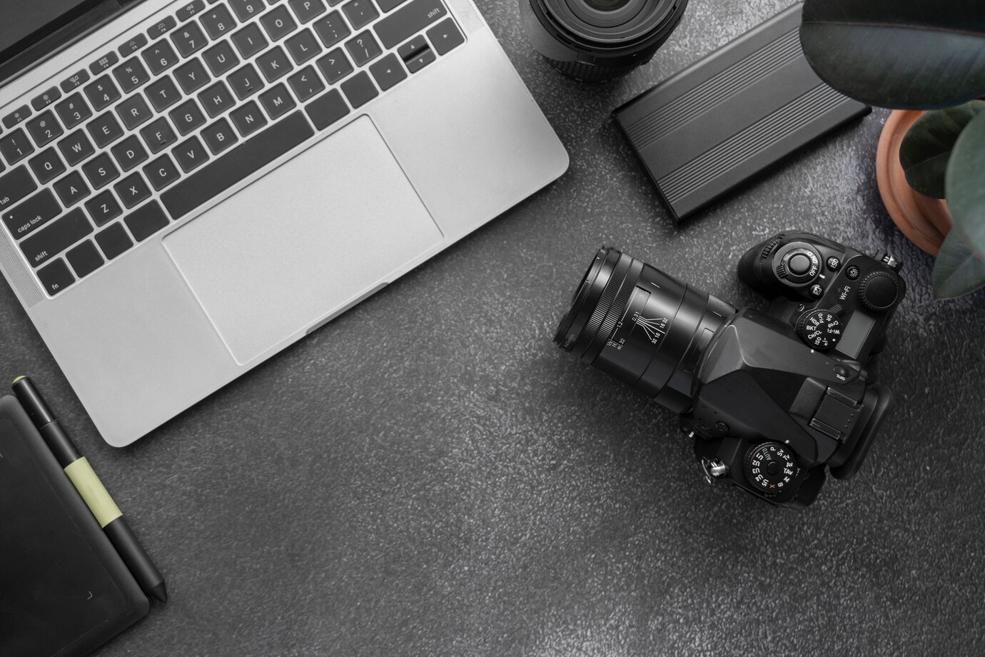 Photographer at work